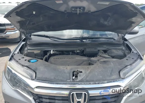 2019 Honda Ridgeline Rtl from USA, damaged, VIN 5FPYK2F56KB002083